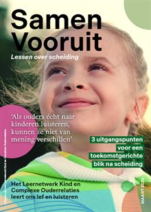 Screenshot omslag magazine